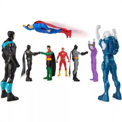 DC Batman akciófigura készlet 15cm