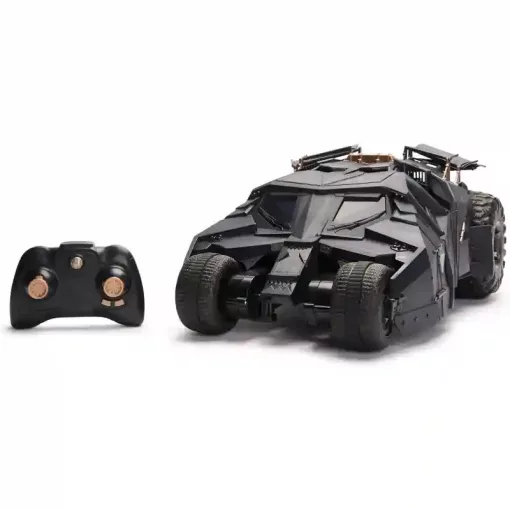 DC Batman - Távirányítós RC Batmobile Tumbler autó 35cm, A sötét lovag