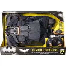 DC Batman - Távirányítós RC Batmobile Tumbler autó 35cm, A sötét lovag