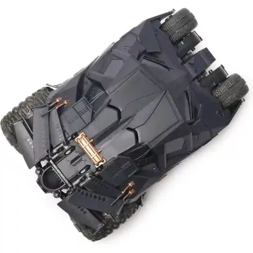DC Batman - Távirányítós RC Batmobile Tumbler autó 35cm, A sötét lovag