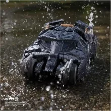 DC Batman - Távirányítós RC Batmobile Tumbler autó 35cm, A sötét lovag