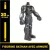  DC Giant Series Batman akciófigura 30cm (csomagolássérült)