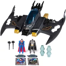 DC 2 az 1-ben átalakuló Batman Denevérszárny repülö és robot figurákkal 10cm