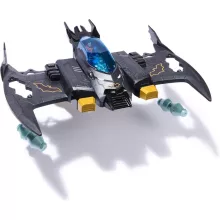 DC 2 az 1-ben átalakuló Batman Denevérszárny repülö és robot figurákkal 10cm