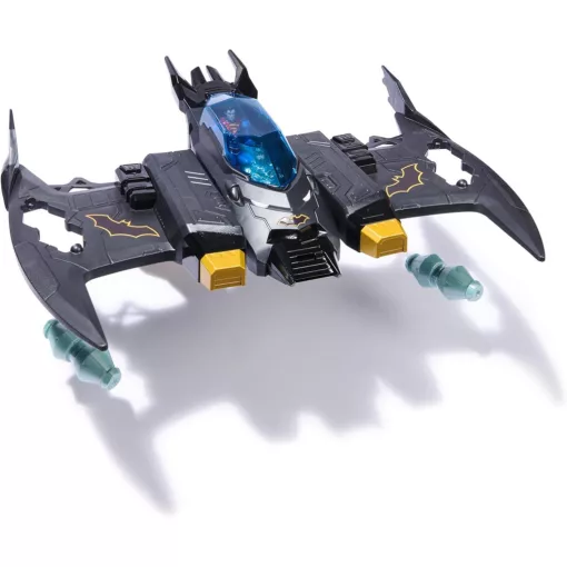 DC 2 az 1-ben átalakuló Batman Denevérszárny repülö és robot figurákkal 10cm