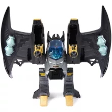 DC 2 az 1-ben átalakuló Batman Denevérszárny repülö és robot figurákkal 10cm
