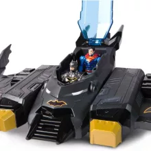 DC 2 az 1-ben átalakuló Batman Denevérszárny repülö és robot figurákkal 10cm