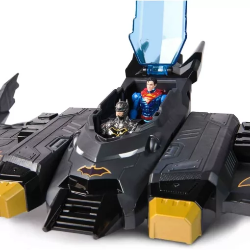 DC 2 az 1-ben átalakuló Batman Denevérszárny repülö és robot figurákkal 10cm