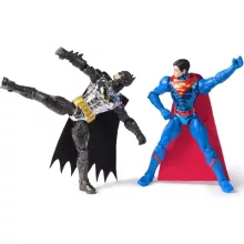 DC 2 az 1-ben átalakuló Batman Denevérszárny repülö és robot figurákkal 10cm
