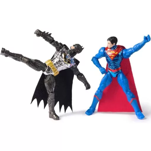 DC 2 az 1-ben átalakuló Batman Denevérszárny repülö és robot figurákkal 10cm