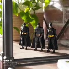 DC Batman Ultimate akciófigura készlet 10cm, Batman Returns, The Dark Knight, Batman v. Superman