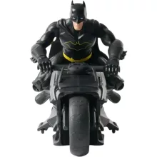 DC Batman - Távirányítós RC Batcycle motor figurával 38cm