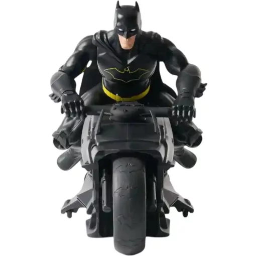 DC Batman - Távirányítós RC Batcycle motor figurával 38cm