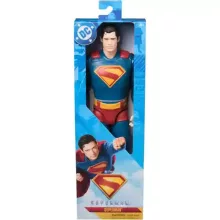 DC Comics Superman akciófigura valódi köpennyel 30cm