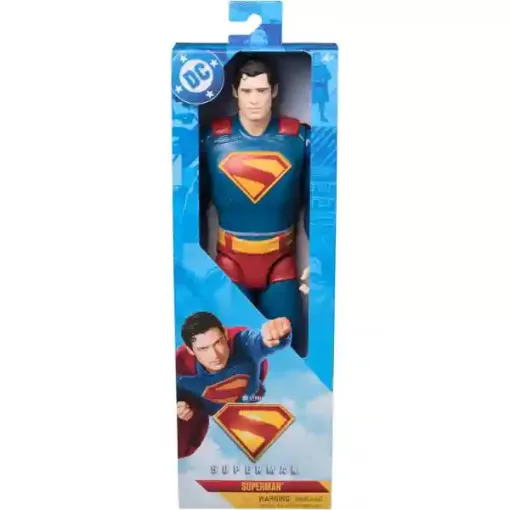 DC Comics Superman akciófigura valódi köpennyel 30cm