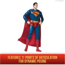 DC Comics Superman akciófigura valódi köpennyel 30cm