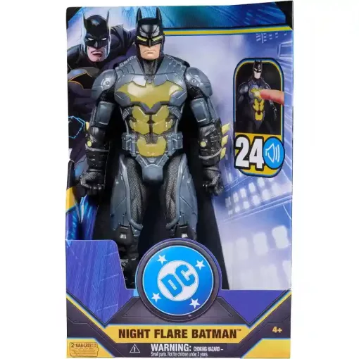 DC Batman interaktív akciófigura fénnyel és hanggal 30cm