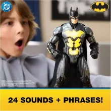 DC Batman interaktív akciófigura fénnyel és hanggal 30cm