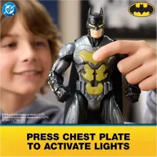 DC Batman interaktív akciófigura fénnyel és hanggal 30cm