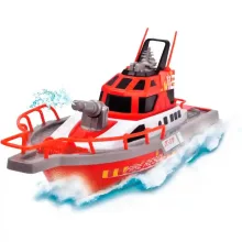 Dickie Toys - Távirányítós RC tűzoltóhajó vízágyúval