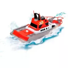 Dickie Toys - Távirányítós RC tűzoltóhajó vízágyúval