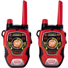 Dickie Toys Walkie Talkie - Tűzoltósági szett (201118195)