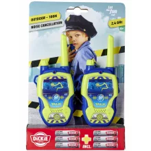 Dickie Toys Walkie Talkie - Rendőrségi szett (201118197)