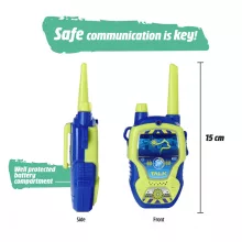 Dickie Toys Walkie Talkie - Rendőrségi szett (201118197)