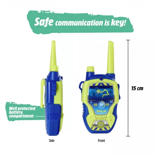 Dickie Toys Walkie Talkie - Rendőrségi szett (201118197)