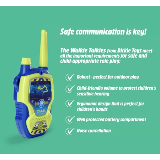 Dickie Toys Walkie Talkie - Rendőrségi szett (201118197)