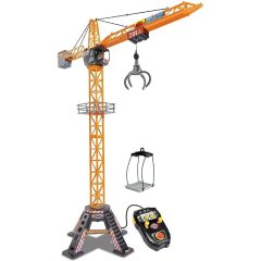 Dickie Toys - Távirányítós RC mega óriás daru 120cm