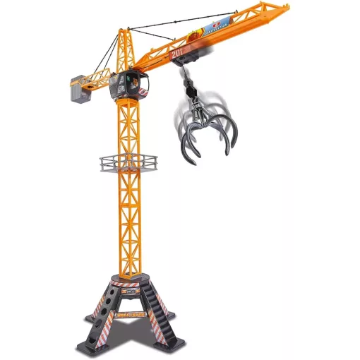 Dickie Toys - Távirányítós RC mega óriás daru 120cm