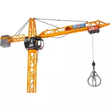 Dickie Toys - Távirányítós RC mega óriás daru 120cm