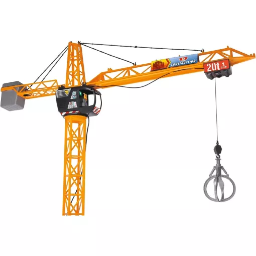 Dickie Toys - Távirányítós RC mega óriás daru 120cm