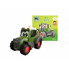   Dickie Toys Mi Micsoda - Tanya: képeskönyv és traktor (203812008006)