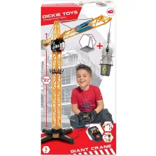Dickie Toys Construction - Távirányítós RC óriás daru 100cm (203462411)