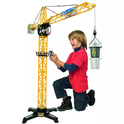 Dickie Toys Construction - Távirányítós RC óriás daru 100cm (203462411)