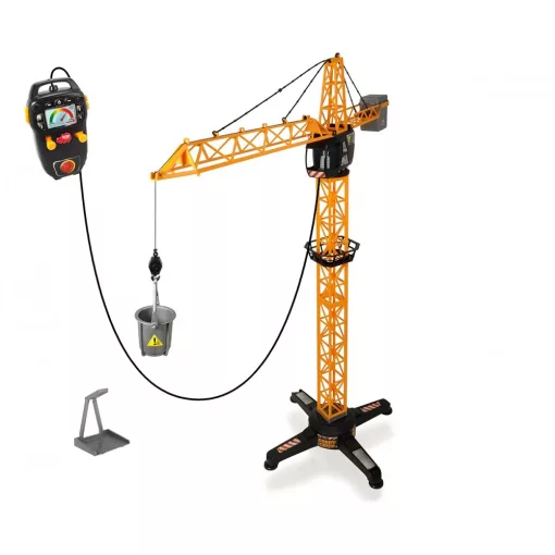 Dickie Toys Construction - Távirányítós RC óriás daru 100cm (203462411)