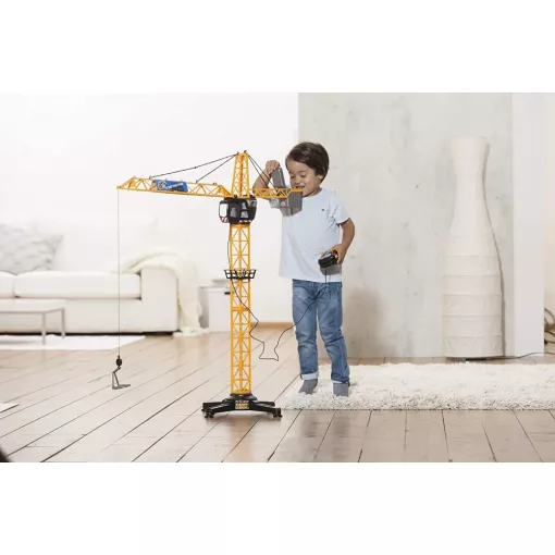Dickie Toys Construction - Távirányítós RC óriás daru 100cm (203462411)