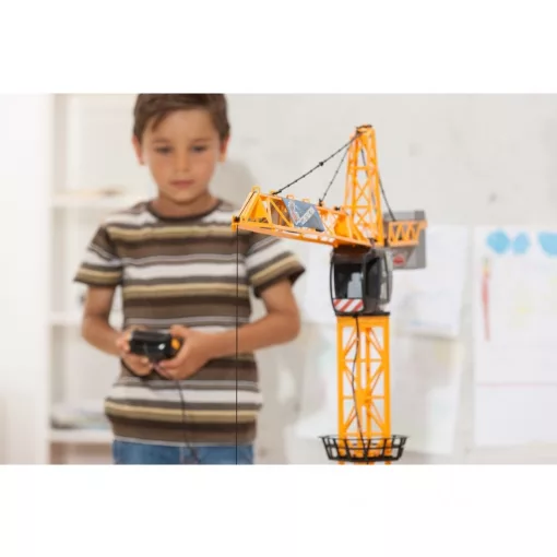 Dickie Toys Construction - Távirányítós RC óriás daru 100cm (203462411)