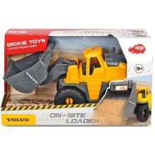 Dickie Toys Construction - Volvo homlokrakodó 27cm (203724002)