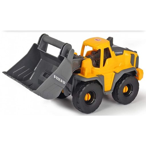 Dickie Toys Construction - Volvo homlokrakodó 27cm (203724002)