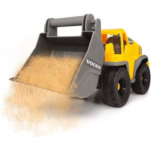 Dickie Toys Construction - Volvo homlokrakodó 27cm (203724002)
