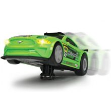 Dickie Toys Racing - Ford Mustang motorizált versenyautó fénnyel és hanggal 25cm (203764009)