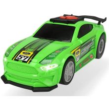 Dickie Toys Racing - Ford Mustang motorizált versenyautó fénnyel és hanggal 25cm (203764009)
