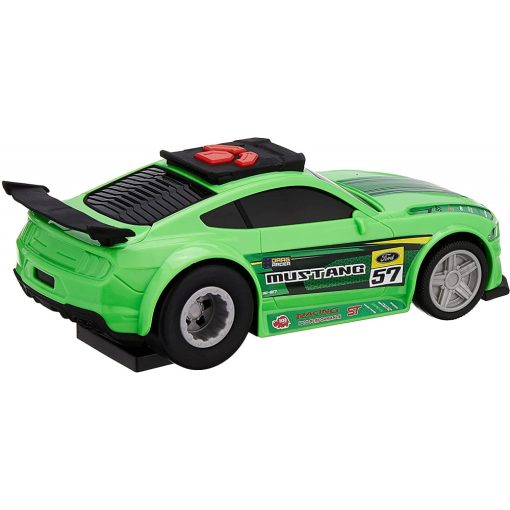 Dickie Toys Racing - Ford Mustang motorizált versenyautó fénnyel és hanggal 25cm (203764009)