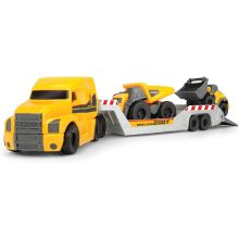Dickie Toys Construction - Mack kamion Volvo munkagépekkel 32cm (203725005)