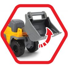 Dickie Toys Construction - Mack kamion Volvo munkagépekkel 32cm (203725005)