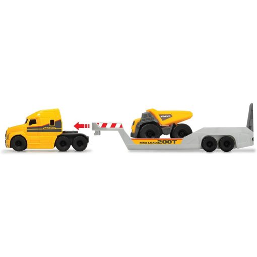 Dickie Toys Construction - Mack kamion Volvo munkagépekkel 32cm (203725005)