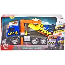 Dickie Toys - Autómentő fénnyel, hanggal, daruval és autóval 26cm (203745016)
